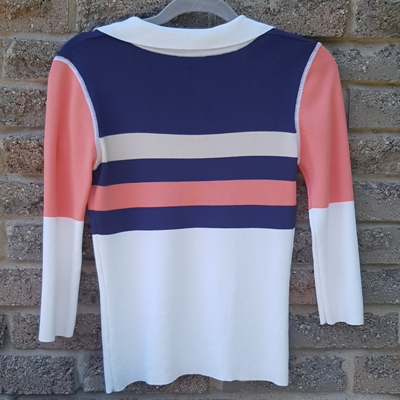 Chic Polo Style Top - Picture 9 of 11